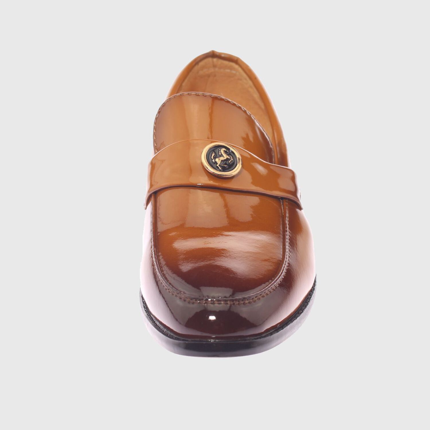 Zapato Formal Camel Casatia Art. 3b8102yellow image number 2.0
